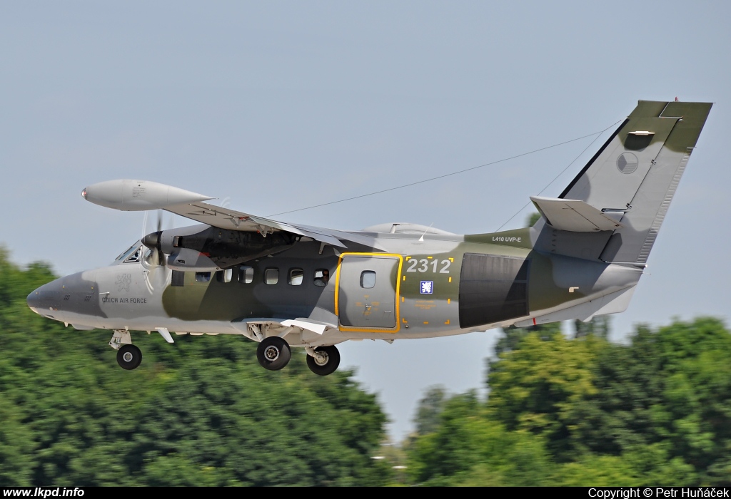 Czech Air Force – Let L410-UVP-E 2312