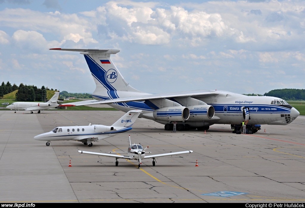 Volga-Dnepr Airlines – Iljuin IL-76TD-90VD  RA-76951