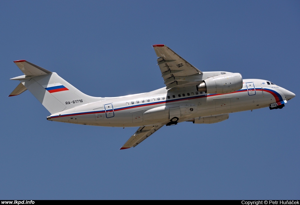 Rossia – Antonov AN-148-100EA RA-61716