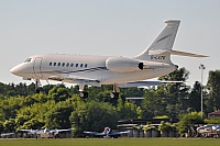 Hangar 8 – Dassault Aviation Falcon 2000EX G-LATE