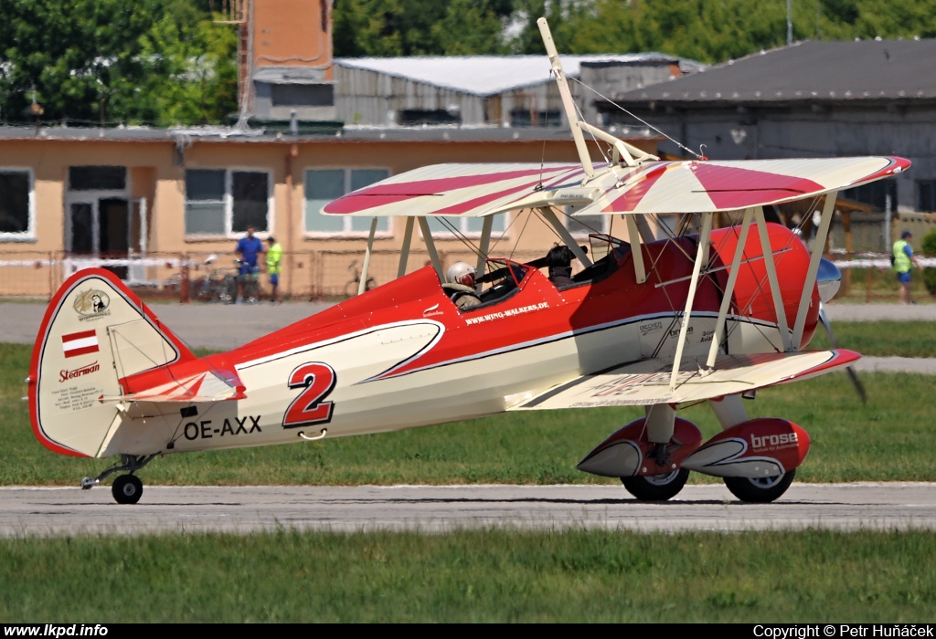 Private/Soukrom – Boeing N2S-5 Kaydet (E75) OE-AXX