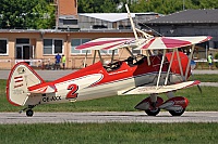 Private/Soukrom – Boeing N2S-5 Kaydet (E75) OE-AXX