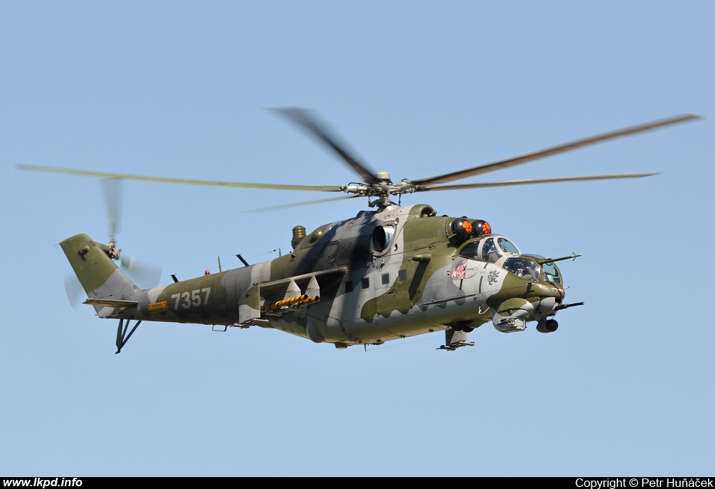 Czech Air Force – Mil Mi-24V 7357