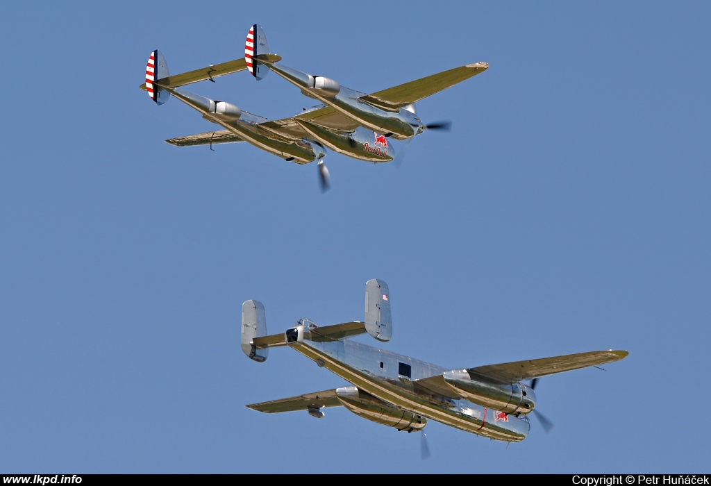The Flying Bulls – Lockheed P-38L Lightning N25Y