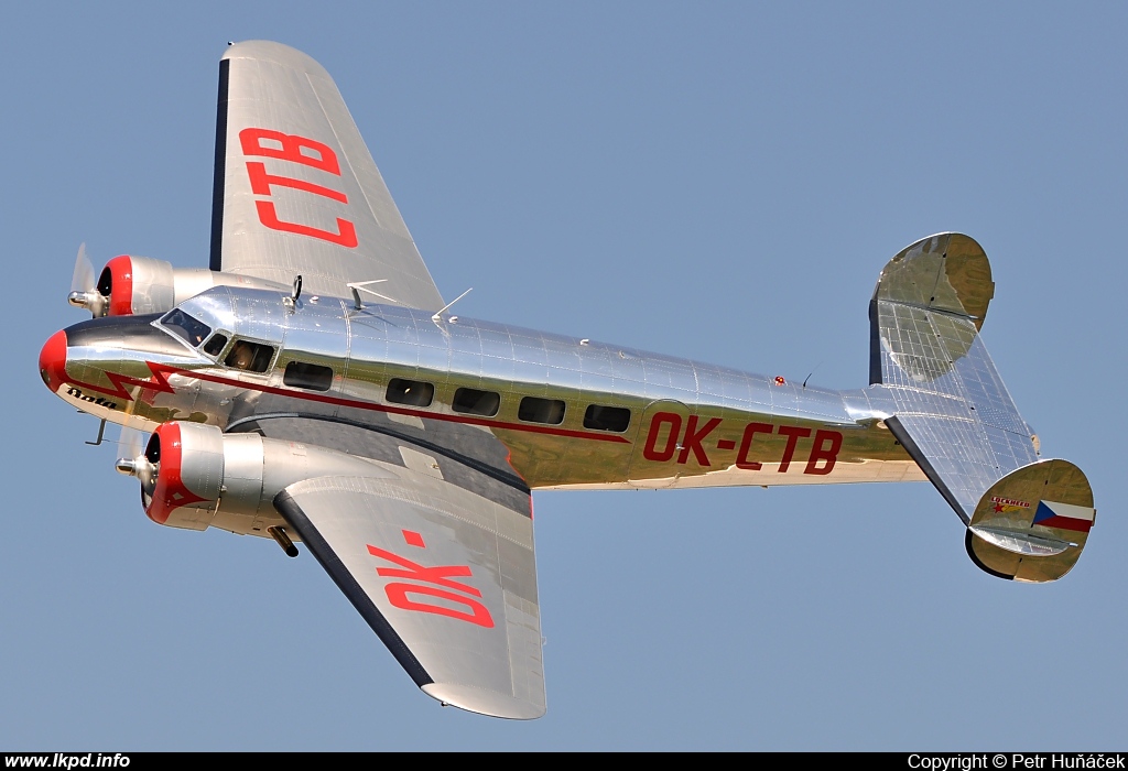 Leteck muzeum Ton – Lockheed 10-A Electra OK-CTB