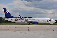 Travel Service – Boeing B737-8FN OK-TVL