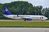 Travel Service – Boeing B737-8FN OK-TVL