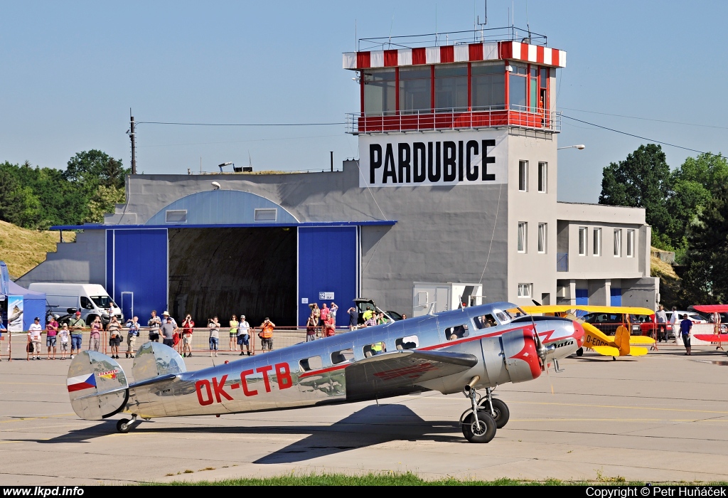 Leteck muzeum Ton – Lockheed 10-A Electra OK-CTB