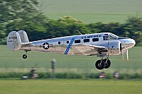 Private/Soukrom – Beech C-45H Expeditor G-BSZC