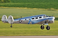 Private/Soukrom – Beech C-45H Expeditor G-BSZC