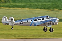 Private/Soukrom – Beech C-45H Expeditor G-BSZC