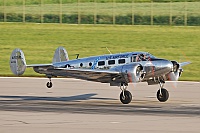 Private/Soukrom – Beech C-45H Expeditor G-BSZC