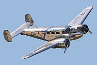 Private/Soukrom – Beech C-45H Expeditor G-BSZC