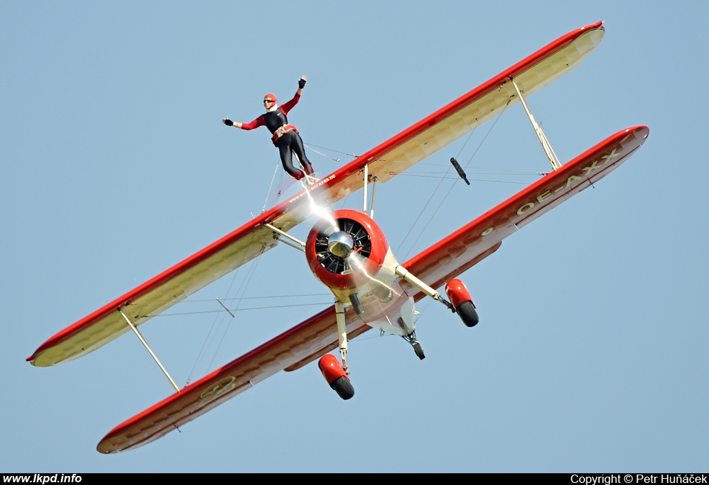 Private/Soukrom – Boeing N2S-5 Kaydet (E75) OE-AXX