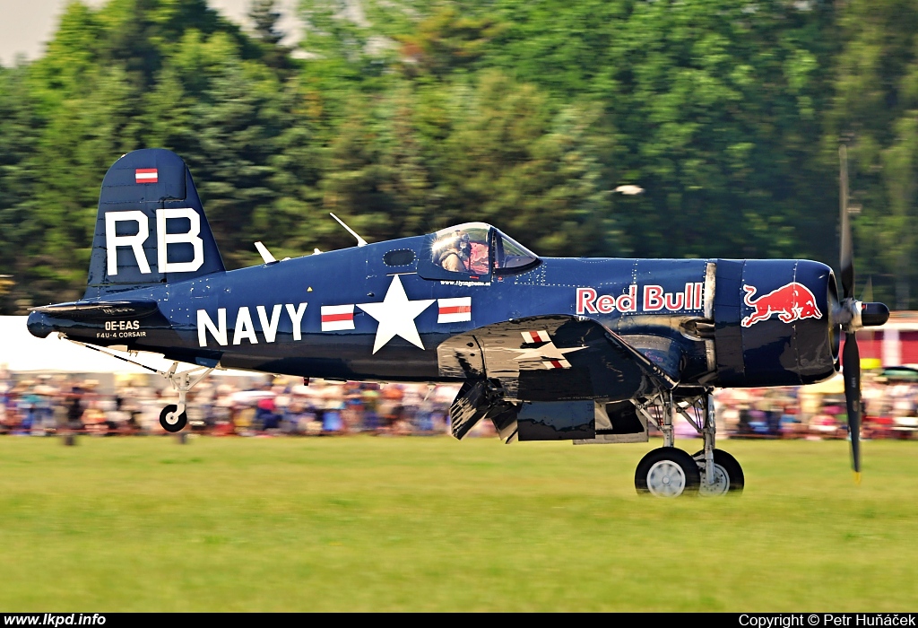 The Flying Bulls – Vought F4U-4 Corsair OE-EAS