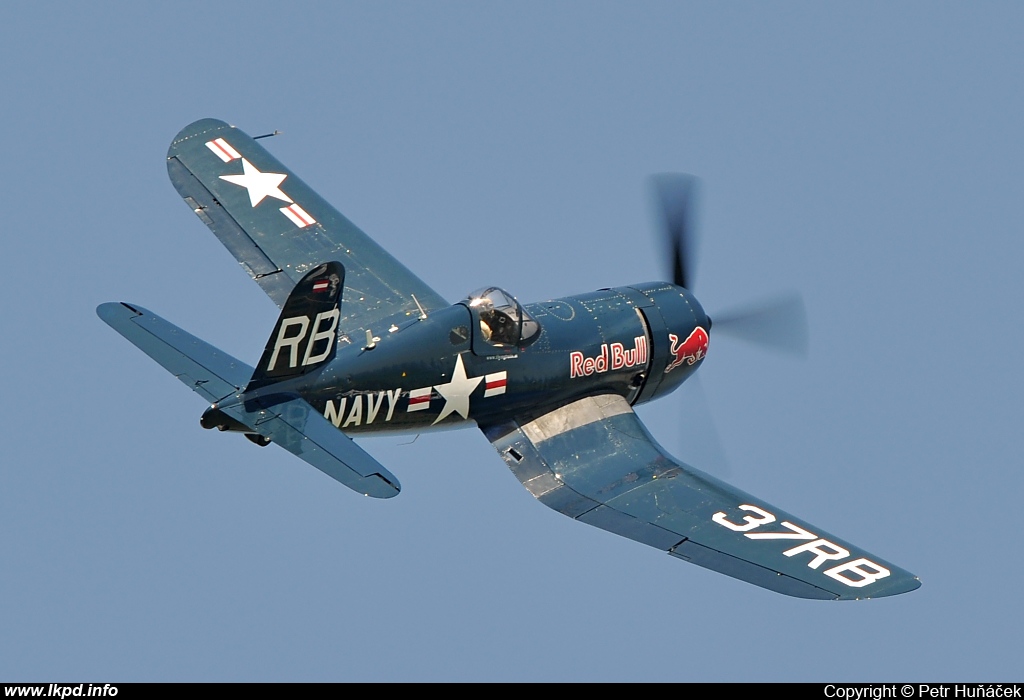 The Flying Bulls – Vought F4U-4 Corsair OE-EAS