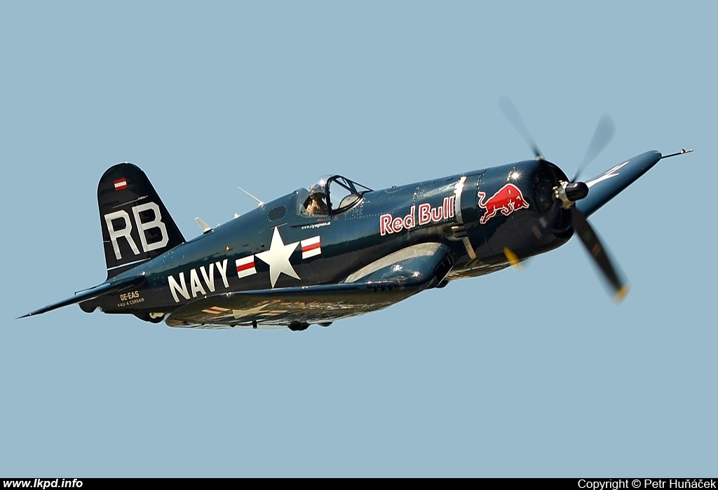 The Flying Bulls – Vought F4U-4 Corsair OE-EAS