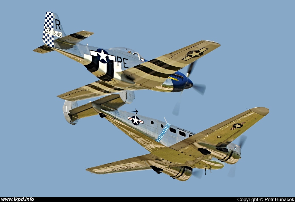 Private/Soukrom – North American P-51D Mustang N151W