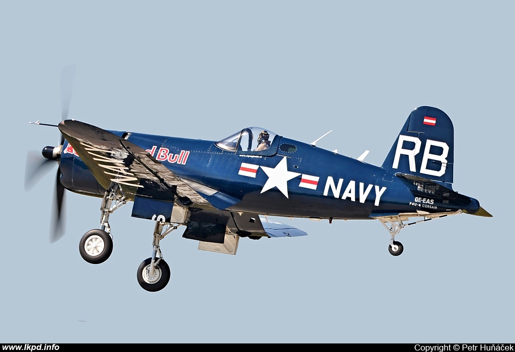 The Flying Bulls – Vought F4U-4 Corsair OE-EAS