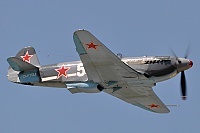 Private/Soukrom – Yakovlev YAK-3UA D-FYGJ