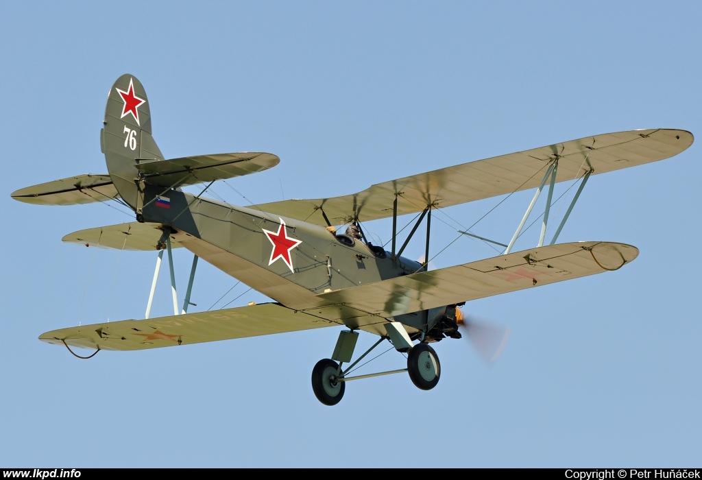 Private/Soukrom – Polikarpov Po-2 S5-MAY