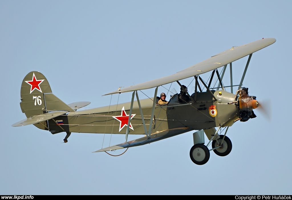 Private/Soukrom – Polikarpov Po-2 S5-MAY