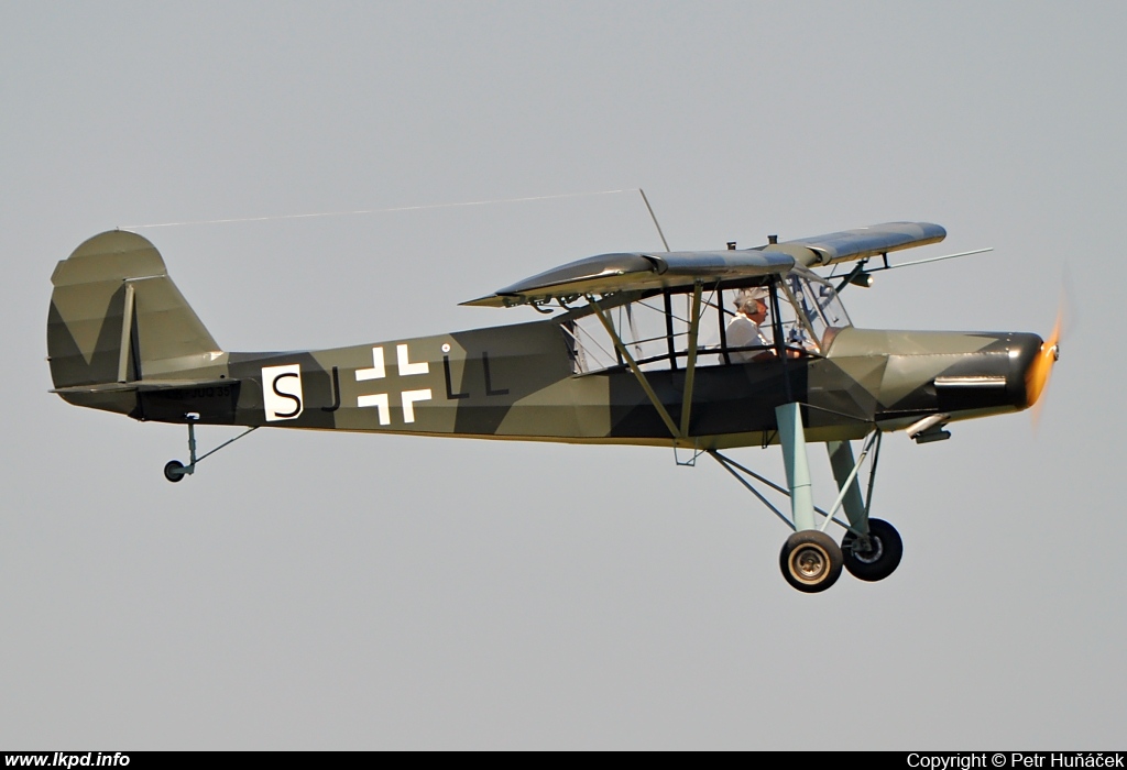 Private/Soukrom – Fieseler FI-156C-7 Storch OK-JUG35