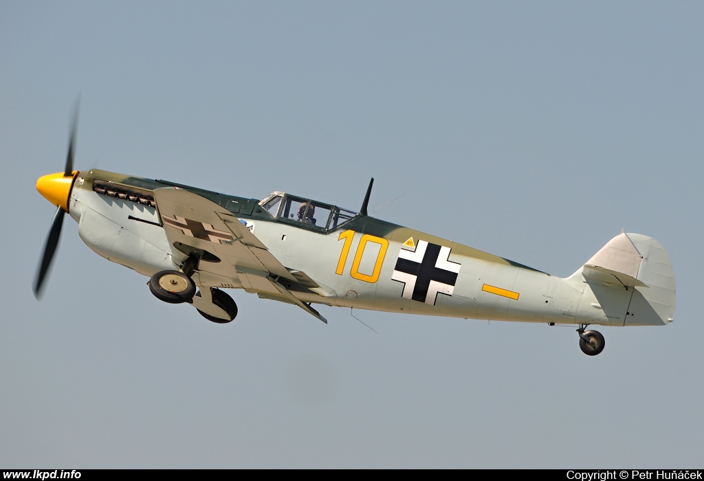 Private/Soukrom – Hispano HA-1112-M1L Buchon G-BWUE