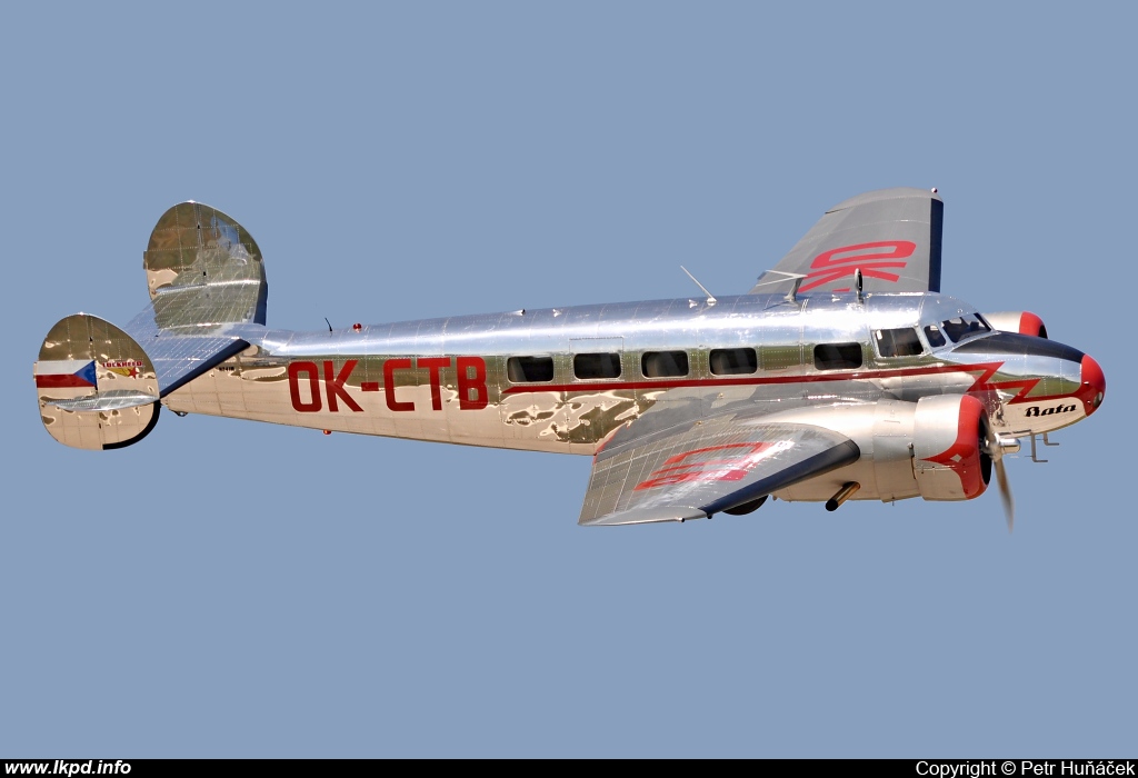 Leteck muzeum Ton – Lockheed 10-A Electra OK-CTB