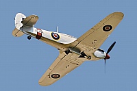 Private/Soukrom – Hawker Mk12A Hurricane G-CBOE