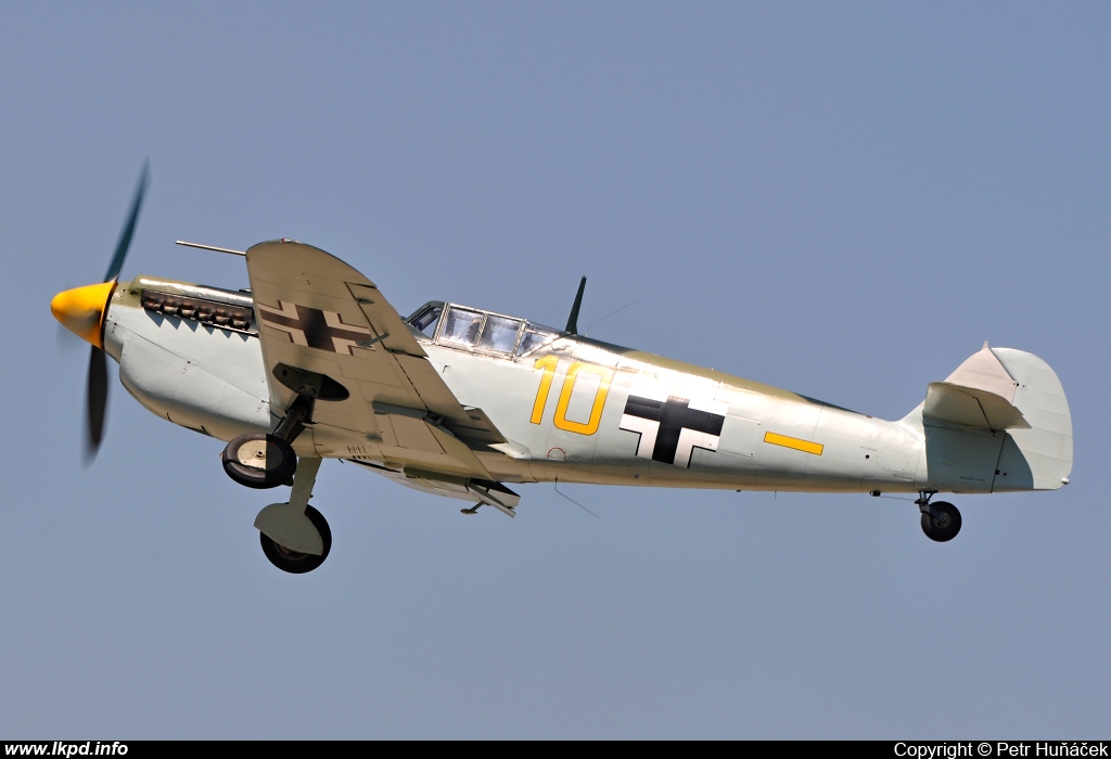 Private/Soukrom – Hispano HA-1112-M1L Buchon G-AWHK