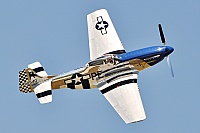 Private/Soukrom – North American P-51D Mustang N151W