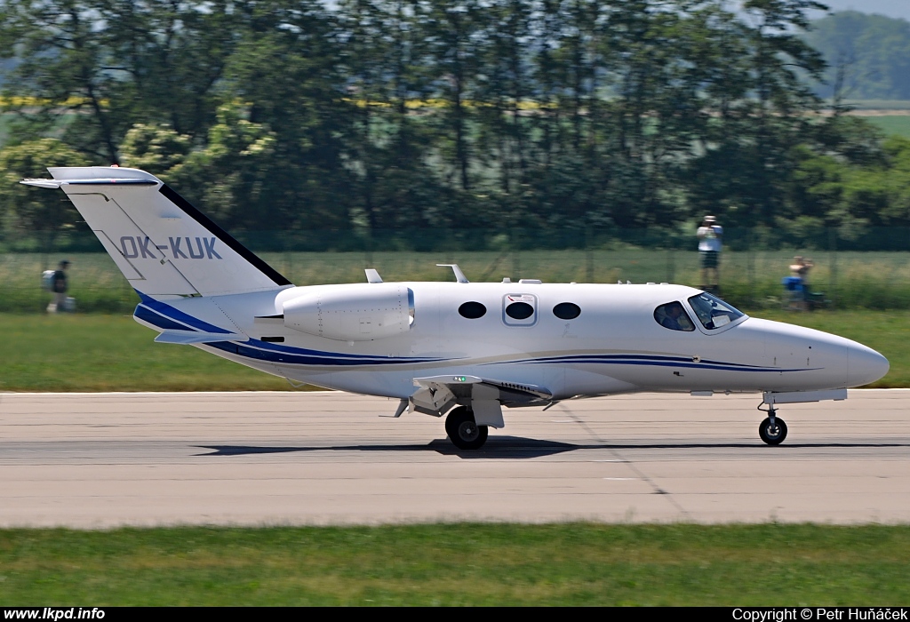 Aeropartner – Cessna C510 Mustang OK-KUK