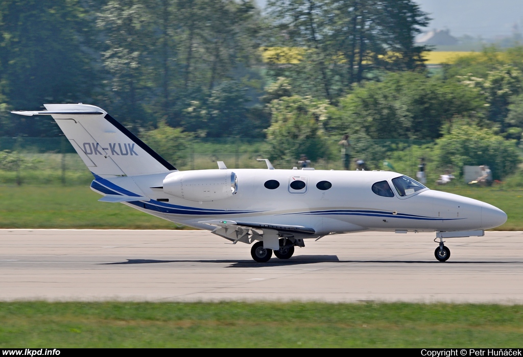 Aeropartner – Cessna C510 Mustang OK-KUK