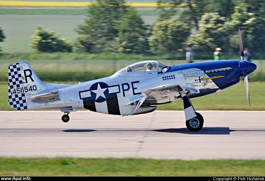 Private/Soukrom – North American P-51D Mustang N151W