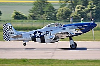 Private/Soukrom – North American P-51D Mustang N151W