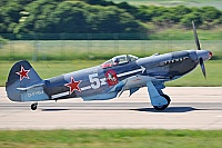 Private/Soukrom – Yakovlev YAK-3UA D-FYGJ