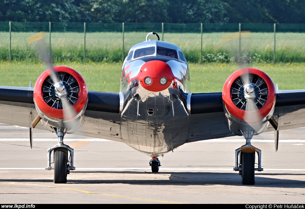 Leteck muzeum Ton – Lockheed 10-A Electra OK-CTB