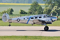 Private/Soukrom – Beech C-45H Expeditor G-BSZC