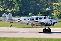 Private/Soukrom – Beech C-45H Expeditor G-BSZC