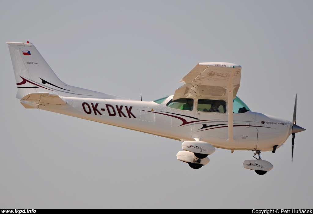 Private/Soukrom – Cessna F172M OK-DKK