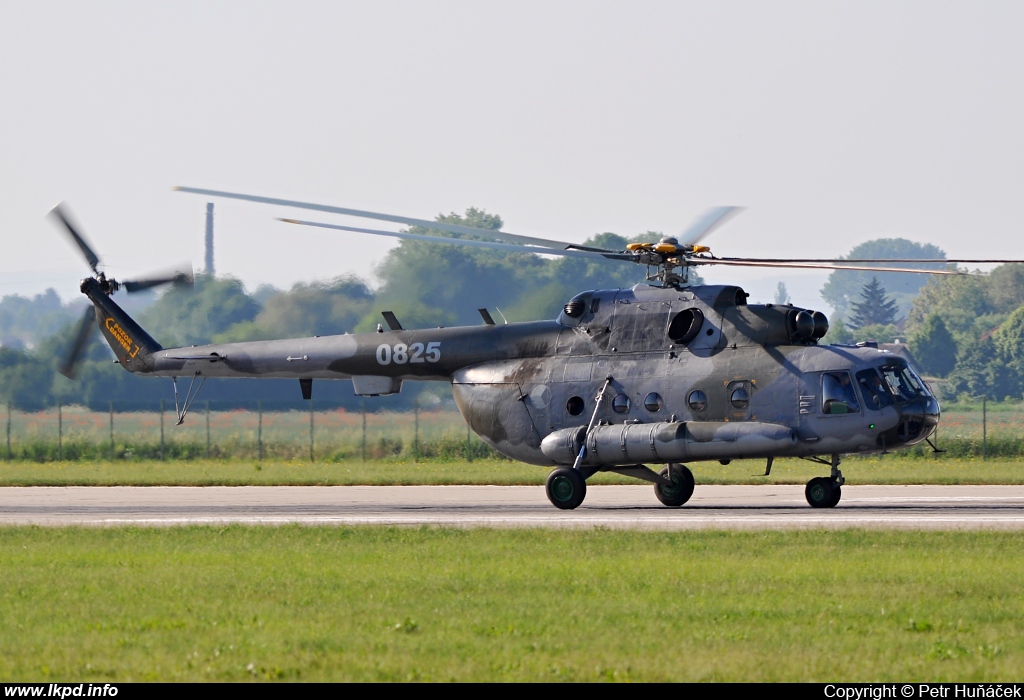 LOM-CLV – Mil Mi-17 0825