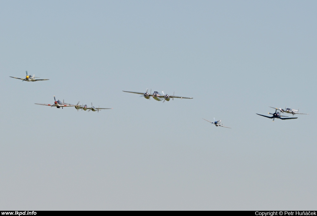 The Flying Bulls – North American B-25J N6123C