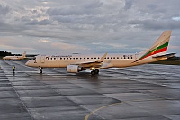 Bulgaria Air – Embraer ERJ-190-100IGW 190AR LZ-VAR