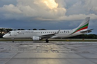 Bulgaria Air – Embraer ERJ-190-100IGW 190AR LZ-VAR