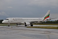 Bulgaria Air – Embraer ERJ-190-100IGW 190AR LZ-VAR