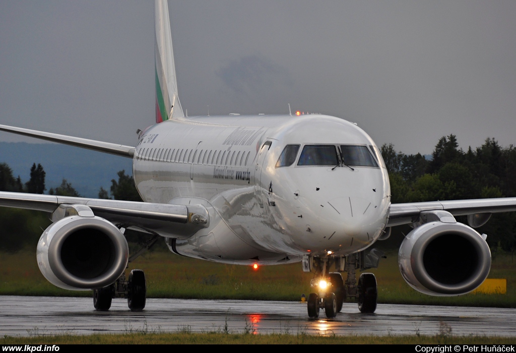 Bulgaria Air – Embraer ERJ-190-100IGW 190AR LZ-VAR