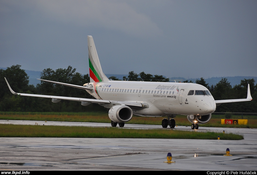 Bulgaria Air – Embraer ERJ-190-100IGW 190AR LZ-VAR