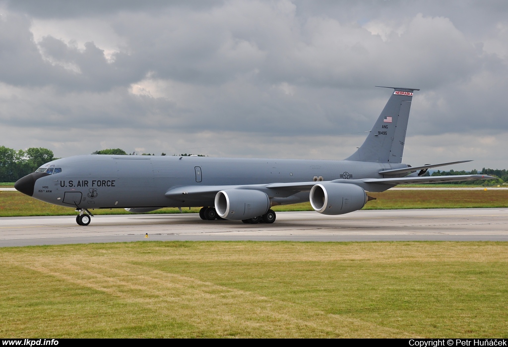 USAF – Boeing KC-135R Stratotanker 59-1459