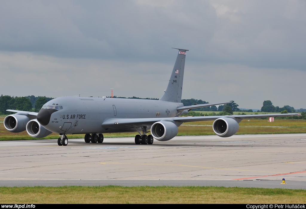 USAF – Boeing KC-135R Stratotanker 59-1459